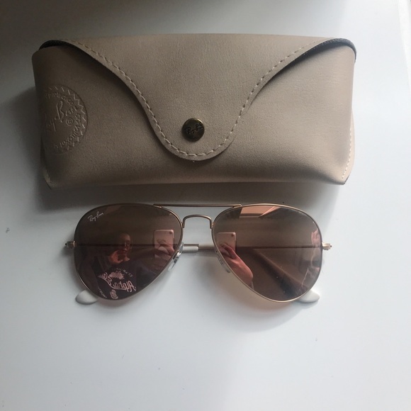 custom ray ban aviators